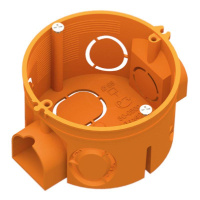 Коробка установочная СП 80-0500-2С стойкая к горению (ПВ-2) 68х42  80-0500-2С