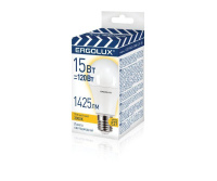 Лампа светодиодная LED-A60-15W-E27-3K ЛОН 15Вт E27 3000К 220-240В ПРОМО  14308