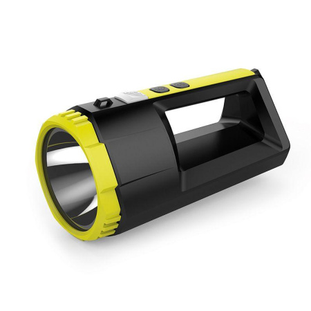 Фонарь аккумуляторный Voyager power bank фронтал. и боков. свет COB 8/12Вт аккум. 4.8А.ч 5ч работы  75-7824