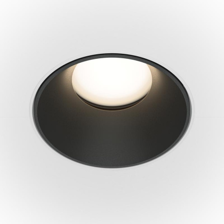 Светильник встраиваемый VGL GU10х1 10Вт IP20  VGL051-U-2WB