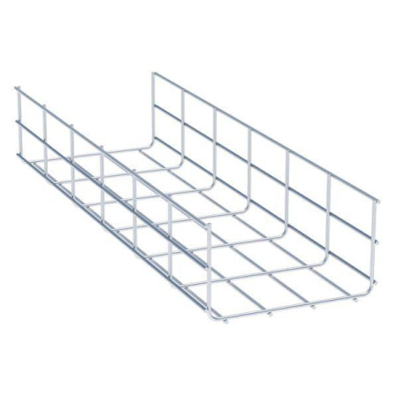 Лоток проволочный 100х500 L3000 3.8мм INOX  LP100500-3.8-INOX