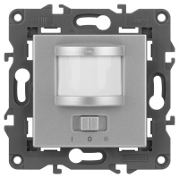 Датчик движения 14-4103-03 2-проводной 180-250В 200Вт Elegance алюм. ЭРА Б0034354 Датчик движения 14-4103-03 2-проводной 180-250В 200Вт Elegance алюм. ЭРА Б0034354