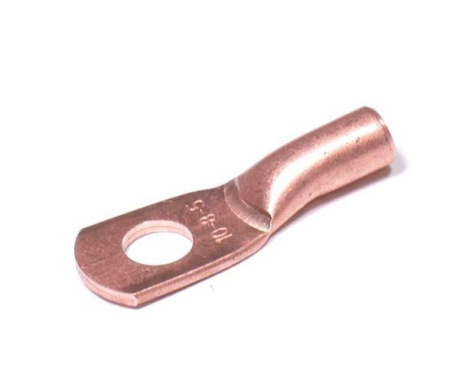Наконечник медный ТМ 10-8-5мм (опрес.) (уп.100шт)  zeta10734