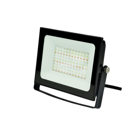 Прожектор светодиодный ULF-F60-50W/RGB IP65 200-240В BLACK мультиколор пульт ДУ (в/к) черн.  UL-00007123