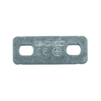 Пластина для заземления никелир. PTCE  37501R