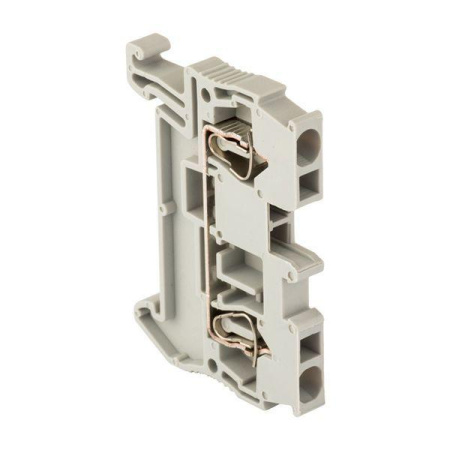 Колодка клеммная ST-2.5 31А пружинная сер.  plc-jxb-st-2.5