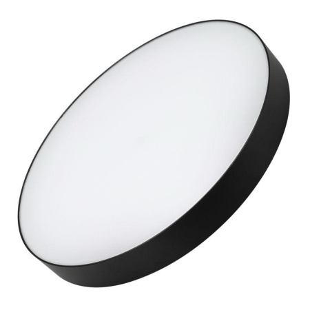 Светильник светодиодный SP-RONDO-R500-50W Day4000 BK 120 deg IP40 230В металл  034820