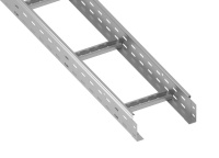 Лоток лестничный LT 100х80 L=3м S=1.2мм гор.оцинк.  LT.1008.3012.HDZ