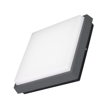 Светильник LGD-AREA-S175х175-10W Warm3000 GR 110 deg 230В IP54 метал.  029951