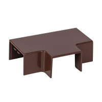 Угол T-образный 25х16 под темн. дерево Plast PROxima (уп.4шт)  tchd-25-16x4