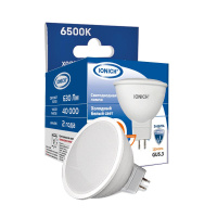 Лампа светодиодная MR16 7Вт 6500К GU5.3 630лм 230В холод. бел.  1793