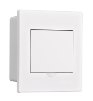 Корпус встраиваемый дв. 1 ряд 4 мод. IP41 ЩРВ-П пласт. бел. 31080DEK