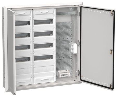 Корпус комбинированный ЩРв-120 (3х60) бел. TITAN 5  TI5-51-V-3X060-30