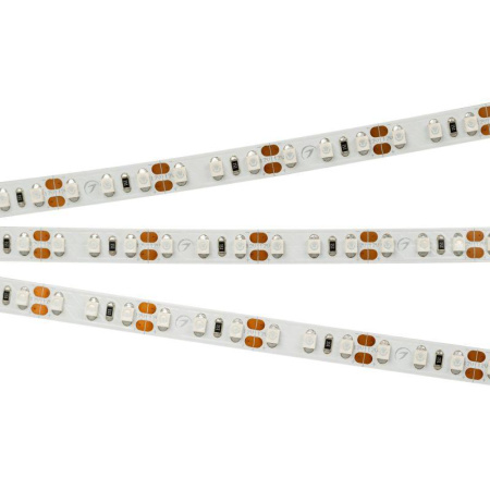 Лента светодиодная RT-A120-8mm 12V Orange 9.6Вт/м IP20 2835 (уп.5м)  015902(2)