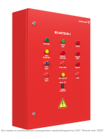 Щит аварийного освещения BS-AKTEON-1-QS16-400/230-Bt6QF6-R15  a16161