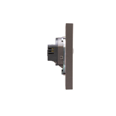 Подсветка настенная STRONG для ног MIELE с/у графит  KR-78-0727-6