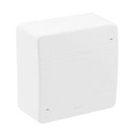 Коробка распределительная для кабель-канала 110х110х55мм (розн. упак. 1шт)  01869R