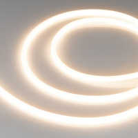 Лента светодиодная герметичная LUNA-X960-D8mm 24В Warm3000 8Вт/м IP65 360deg (уп.5м)  053354