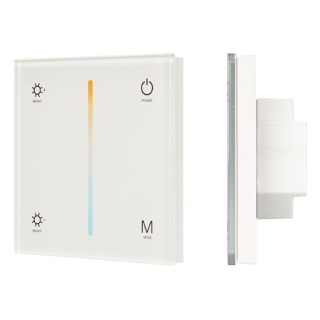 Панель Sens SMART-P21-MIX White (12-24В 2.4G) (IP20 пластик)  025167