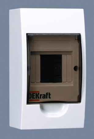 Корпус навесной ЩРН-П-4 20х11х9 4мод.IP41 пластик.  31008DEK