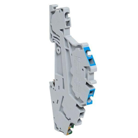 Колодка клеммная ST-2.5-NLPE 30A пружинная  plc-jxb-st-2.5-nlpe
