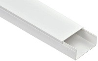 Кабель-канал 80х40 L2000 пластик ЭЛЕКОР  CKK10-080-040-1-K01-010