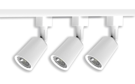 Светильник светодиодный трековый PTR 1508 3х8Вт 4000К IP40 50град. White Pro  5024908A