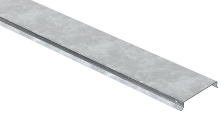 Крышка для лотка осн.150 L2500 сталь 2.0мм HDZ  CLP1K-150-200-D25-M-HDZ