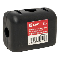 Сжим ответвительный (орех) У859М (50-70кв.мм; 4-35кв.мм) розн. стикер StreamLine  y859m-r