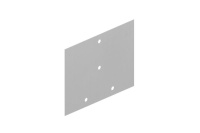 Накладка соединительная для лотка осн. 200мм S=1.0мм оцинк.  CGT.2010