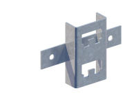 Основание одиночной полки К1158 сталь 2мм цУТ2.5 СОЭМИ Н0112240000