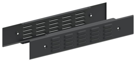 Панель цоколя вентилируемая 100х600 RAL7021 FORMAT (уп.2шт)  FO-00D-PCV-010-060-7021