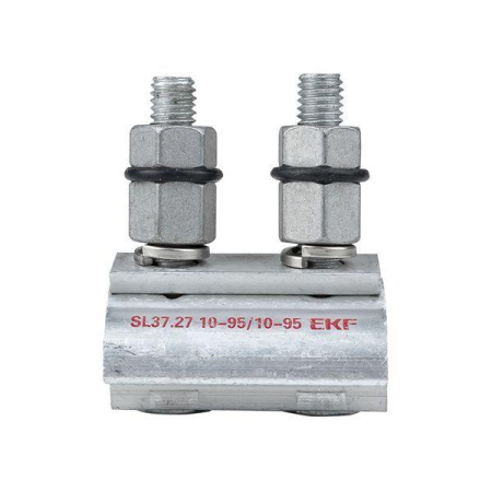Зажим ответвительный плашечный SL37.27 10-95/10-95кв.мм  sl-37.27
