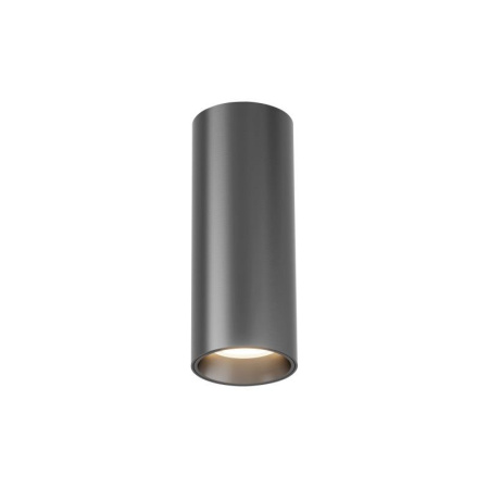 Светильник накладной SHINE TUBE со светодиодом D45хH115 IP20 3000К 7Вт RA=90 темный никель алюм.  DK2615-DN