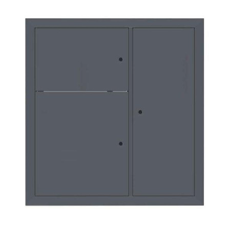 Щит этажный до 4 кв. без окон RAL7016 (1000х950х150) PROxima  mb29-v-bo-ral7016