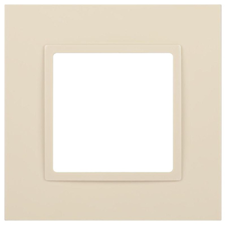 Рамка 1-м Elegance 14-5011-02 Classic сл.кость  Б0060572