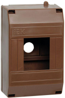 Корпус ОП КМПн 1/4 Krepta 3 IP20 для 4-х авт. выкл. пластик. дуб  MKP31-N-04-30-135-D