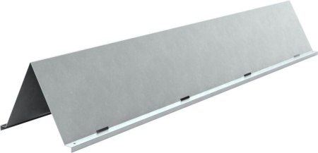 Крышка для лотка двускатная осн.600 L1500  CLM50D-KD-600-1500
