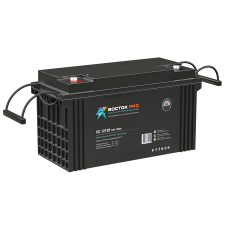 Аккумулятор GEL 12В 120А.ч 407х177х225  СХ 12120