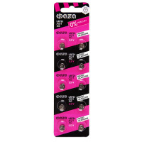 Элемент питания алкалиновый "таблетка" LR58/LR721/AG11/G11 1.5В BL-10 (уп.10шт)  5002760