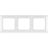 Рамка 3-м Valena горизонт. бел. Leg 774453