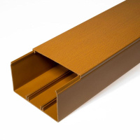 Кабель-канал 100х60 L2000 с двойн. замком бук  PR.025447