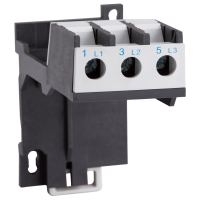 Блок клеммный OptiStart E LAEB1 для реле LRE01-35  334525 Блок клеммный OptiStart E LAEB1 для реле LRE01-35  334525