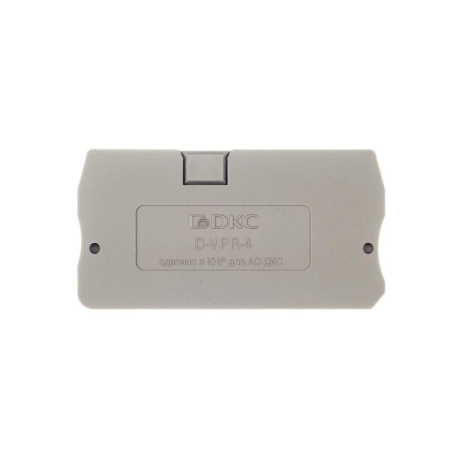 Изолятор торцевой для клеммы VPR-4  D-VPR-4
