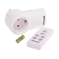 Розетка радиоуправляемая с пультом RX-001 (один пульт одна розетка)  10-6020