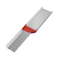 Переходник для лотка правый 80х300-400 "ПЛЮС" INOX304 PDplus80-300-400-R INOX304 КМ PL5785