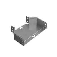 Переходник для лотка центральный 80х200-300 сталь 1мм "ПЛЮС" PDplus80-200-300-C КМ PL0796