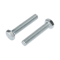 Болт с шестигранной головкой 8х45 DIN 933 (уп.1100шт)  1302-0845-1