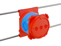 Коробка универсальная установочная для заливки в бетон 90х71 h74  59392U