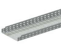 Лоток прямой замковый перфорированный 300х65 L2000 1.5мм ЛМс-ПЗМ 300х65-1.5ц УТ2.5 СОЭМИ Н0122151445